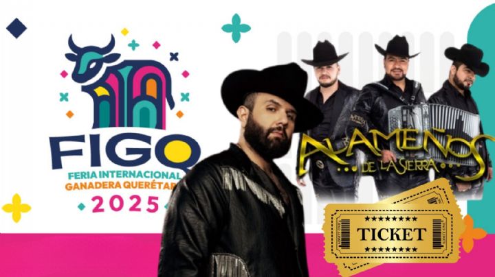 Feria Internacional Ganadera Querétaro 2025: ¿A qué hora inicia el concierto de Carín León HOY?