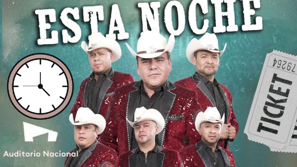 El Trono de México se presentará HOY en el Auditorio Nacional