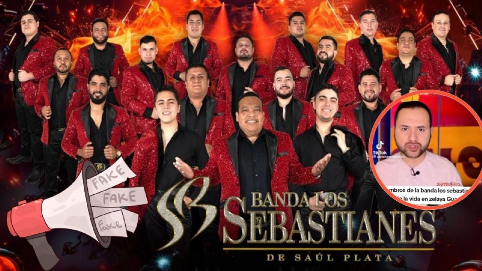 Integrantes de Banda Los Sebastianes desmienten noticia sobre su muerte