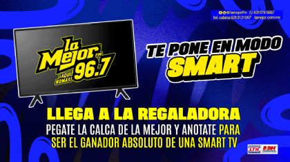 LA MEJOR TE PONE SMART