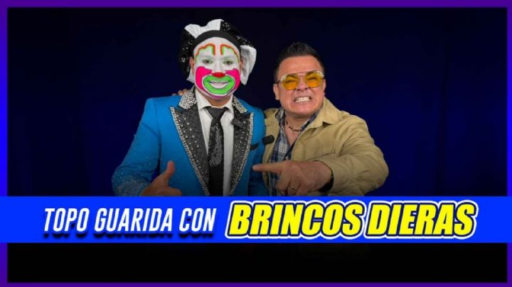 La historia real de Brincos Dieras antes de la fama: “Me quedaba con 20 pesos”