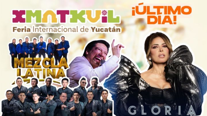 Feria Xmatkuil Yucatán 2025: Cartelera completa de artistas que darán concierto HOY 30 de noviembre en la CLAUSURA; precio de los boletos