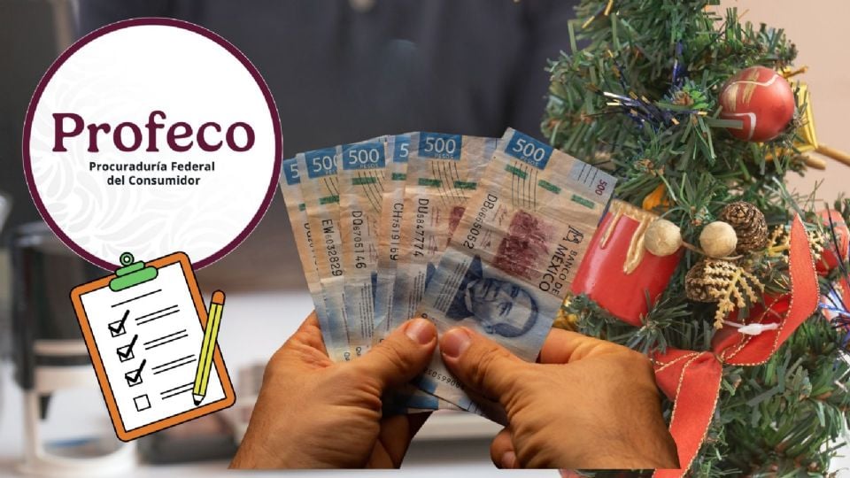 Estrategias para administrar el aguinaldo 2025, según Profeco