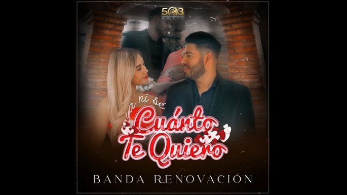 Banda Renovación les canta a los enamorados