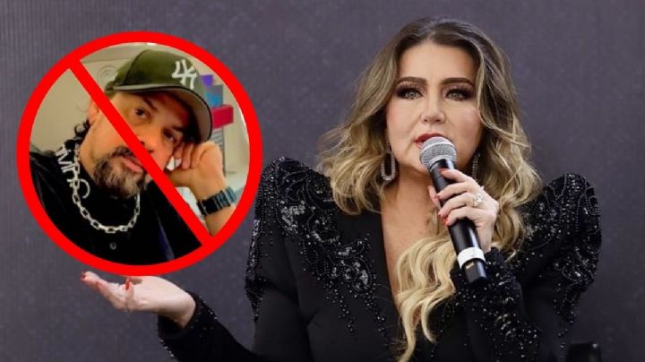 Alicia Villarreal no quiere saber nada de Cruz Martínez; toma acción polémica