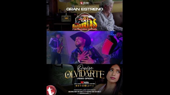 Disfruta el nuevo video de Polo Urías y su Máquina Norteña