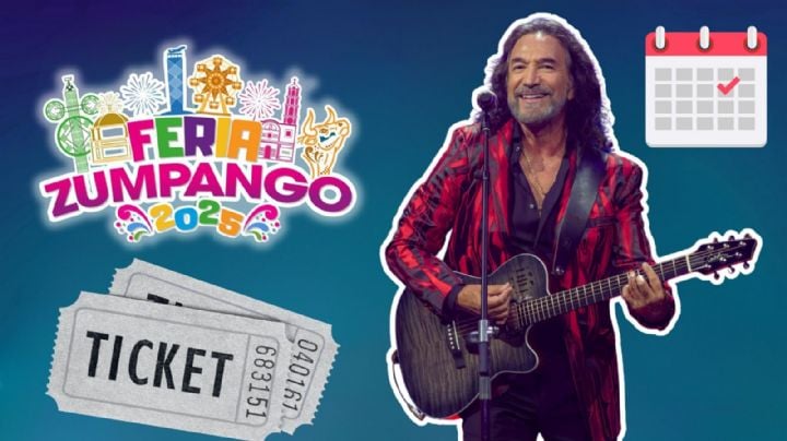 Feria Zumpango 2025: ¿Cuándo es el concierto de Marco Antonio Solís en el EDOMEX y cuánto cuestan los boletos?