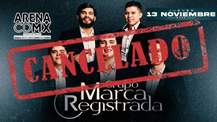Marca Registrada cancela concierto en la Arena CDMX 2025: ¿Cómo será el proceso de reembolso?