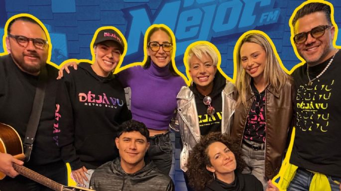 Deja Vu revela todo sobre su presentación en el Lunario en El Show De La Mejor