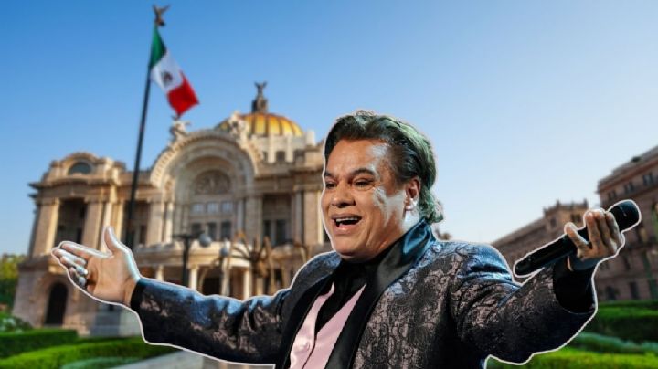 Juan Gabriel en Bellas Artes: Estas son las canciones de su histórico concierto