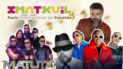 Feria Xmatkuil Yucatán 2025: Cartelera completa de artistas que darán concierto HOY 8 de noviembre; precio de los boletos
