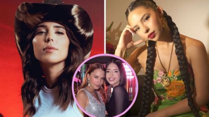 ¿Cuántos años tienen Ángela Aguilar y Majo Aguilar? La diferencia de edades entre las primas