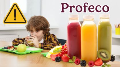 Las marcas de jugos que no recomienda Profeco por su contenido edulcorante