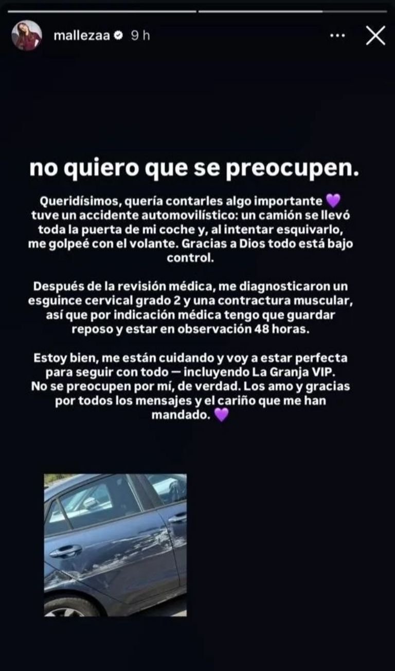 Malleza en La Granja VIP