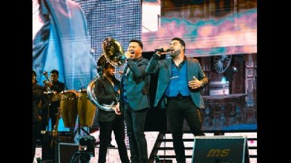 Banda MS rompe récord de asistencia en San José, California