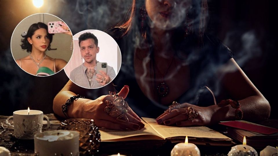 Mhoni Vidente da predicción sobre Christian Nodal y Ángela Aguilar para 2026, ¿embarazo o brujería?