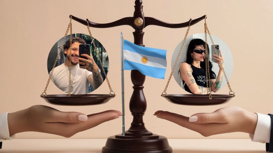 Christian Nodal enfrentaría a la justicia argentina por llevarle 12 millones en efectivo a Cazzu