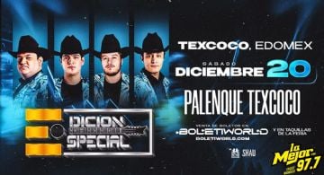Edición Especial Llega al Palenque de Texcoco. ¡Boletos GRATIS con La Mejor 97.7 FM!