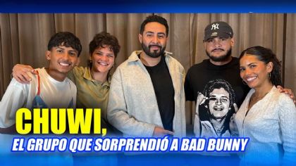 El grupo que sorprendió a Bad Bunny: CHUWI cuenta su historia inédita en La Mejor Entrevista