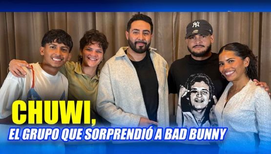 El grupo que sorprendió a Bad Bunny: CHUWI cuenta su historia inédita en La Mejor Entrevista