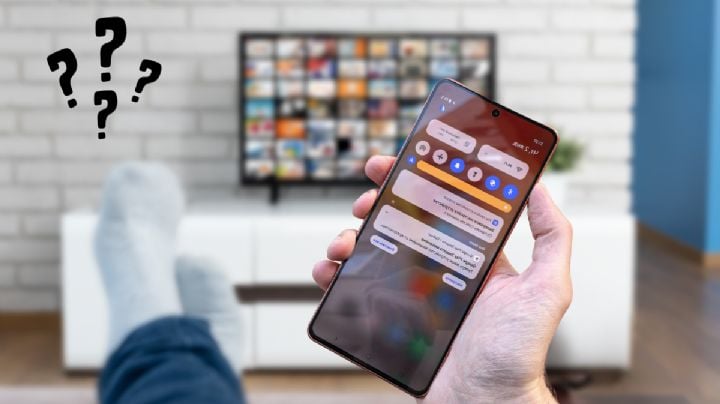 Así puedes conectar el celular a la televisión sin cables ni aplicaciones y ver series y películas