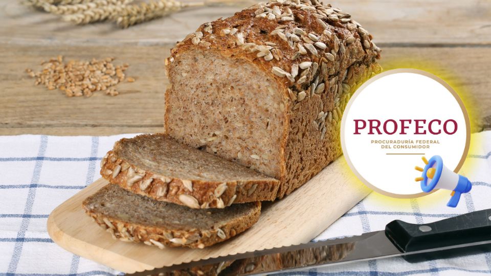 ¿Cómo hacer tu propio pan integral de caja? Profeco te da la receta más económica