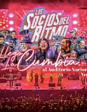 Foto descriptiva de: Llegó la cumbia al Auditorio Nacional