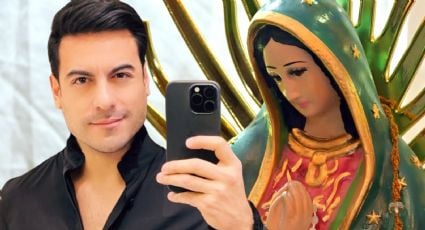 Carlos Rivera y el milagro que la Virgen de Guadalupe le cumplió: “Caminé frente a la Virgen”