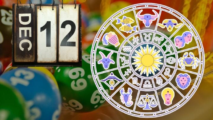 Horóscopo de HOY 12 de diciembre: Estos son los números de la suerte para cada signo, según Walter Mercado
