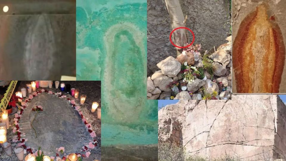 Apariciones de la Virgen de Guadalupe en México.