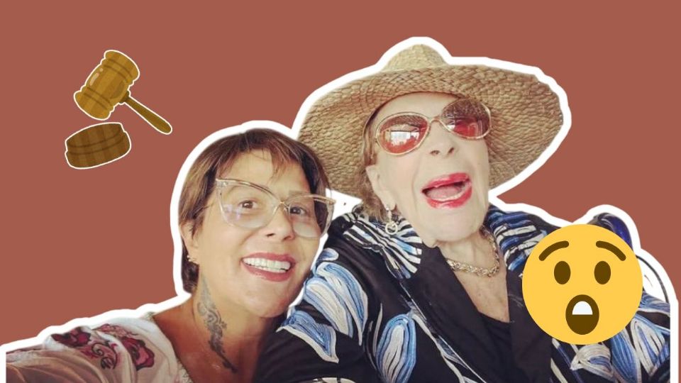 ¿Será por la herencia? Esto se sabe de la supuesta demanda de Alejandra Guzman contra la exasistente de Silvia Pinal.