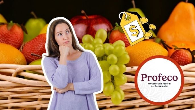 Estos son los precios para las frutas de temporada, según Profeco