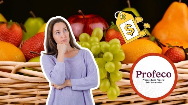 Estos son los precios para las frutas de temporada, según Profeco