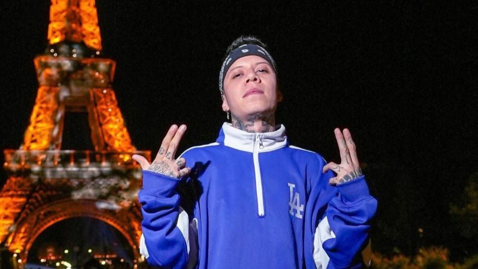 Esto sucedió mientras Santa Fe Klan le cantaba a la Vigen de Guadalupe.