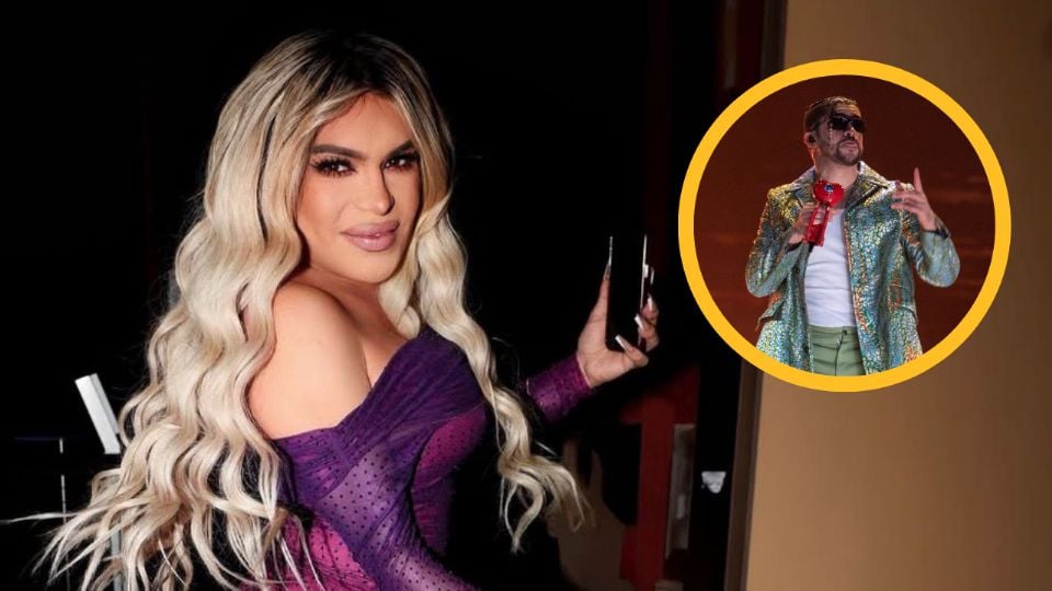 Wendy Guevara fue invitada a formar parte los conciertos del Bad Bunny en CDMX.