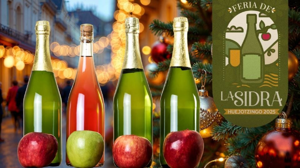 Feria de la Sidra 2025 en Huejotzingo, Puebla.