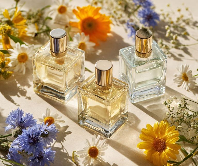Perfumes frescos. Fuente: Canva