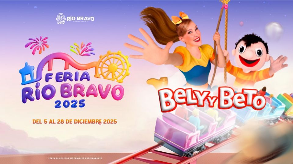 Feria Río Bravo 2025 ¿Qué artista se presentará HOY 15 de diciembre en Tamaulipas?