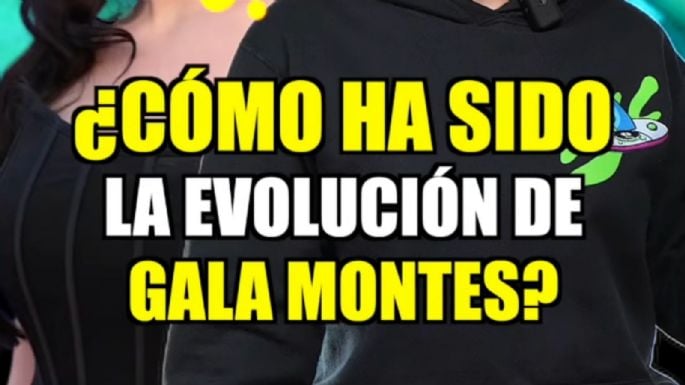 ¿Cómo ha sido la evolución de Gala Montes? De niña prodigio a figura clave de los realities
