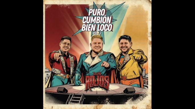 Vamos a bailar con “Puro cumbión bien loco Vol.2”