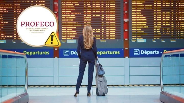 ¿Se retrasó o canceló tu vuelo? Profeco te dice qué es lo que debes hacer