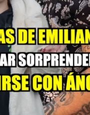 Foto descriptiva de: Hijas de Emiliano Aguilar sorprenden al reunirse con Ángela Aguilar en pleno concierto