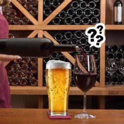 El vino da más cruda que la cerveza por esta razón