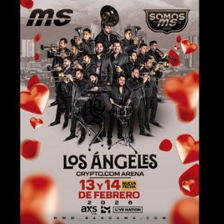 Banda MS confirma nueva fecha en Los Ángeles para el 2026