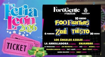 Feria Estatal León 2026: Precios de los boletos Línea Cero para todos los conciertos del Foro Mazda