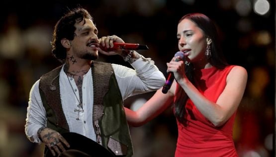Majo Aguilar descarta colaboración con Christian Nodal por esta razón