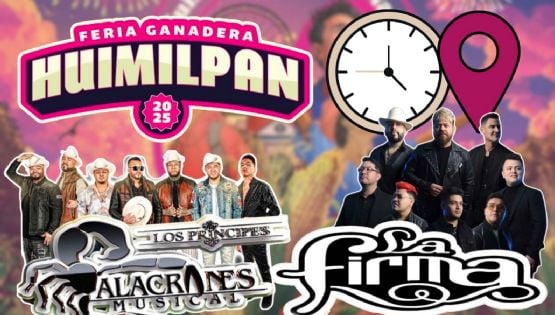 Feria Ganadera Huimilpan 2025: Programa completo de artistas y actividades de HOY 17 de diciembre en Querétaro