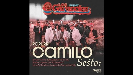 Los Súper Caracoles se ponen románticos rindiendo homenaje a Camilo Sesto