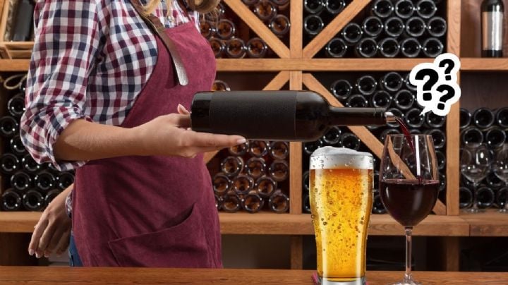 El vino da más cruda que la cerveza por esta razón