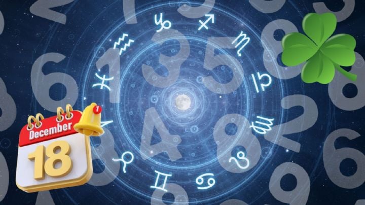 Números de la suerte para cada signo HOY 18 de diciembre, según Mizada Mohamed